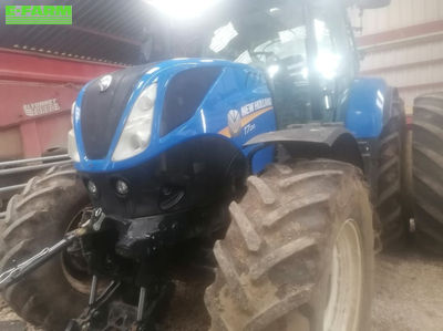 E-FARM: New Holland T7.210 - Τρακτέρ - id CYXMV2C - 78.000 € - Χρονία: 2018 - Μετρητής ωρών: 3.200,Ισχύς κινητήρα: 165,Γαλλία