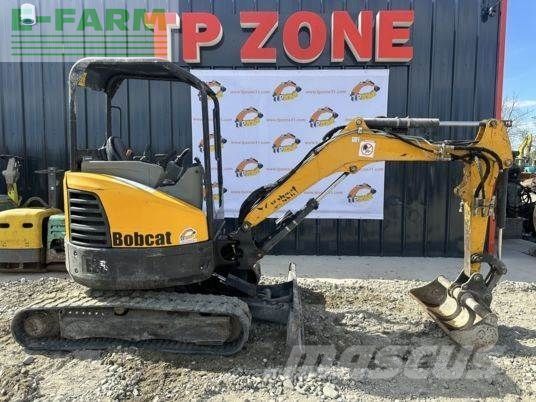 Bobcat e26 canopy Mini bager 19.900 €