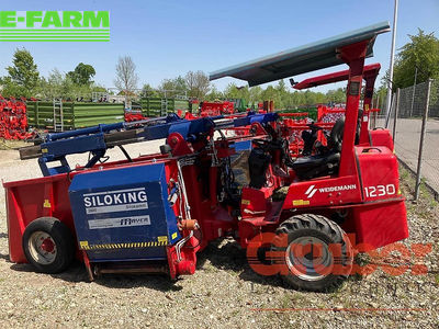 E-FARM: SILOKING svt/da3600 - Silage cutter and feeder - id S1QPI45 - €10,085 - Year of construction: 2009