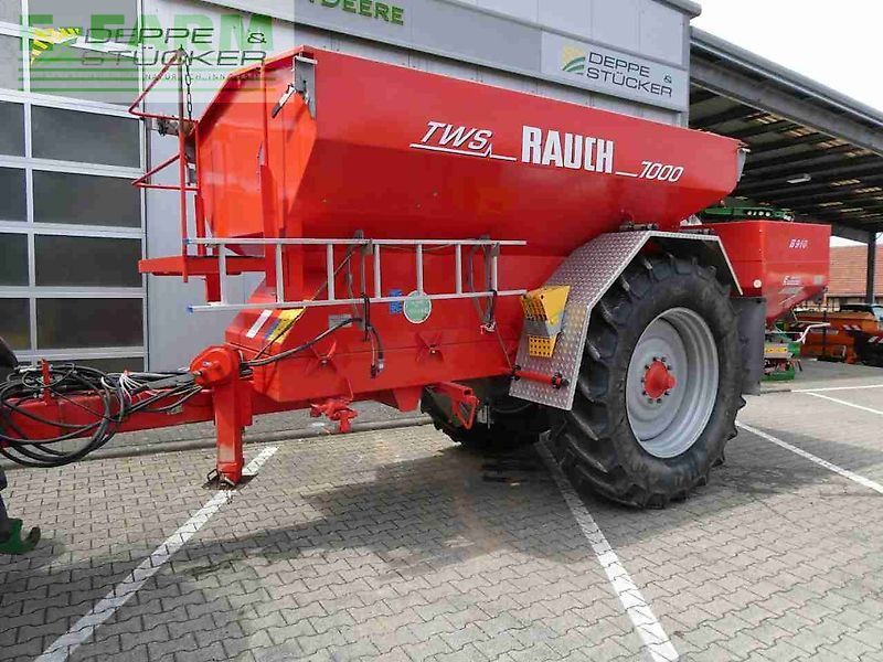 E-FARM: Rauch tws 7000 + axera h emc - Esparcidor de abono - id 9GV7MWG - 19.000 € - Año: 2008 - Alemania