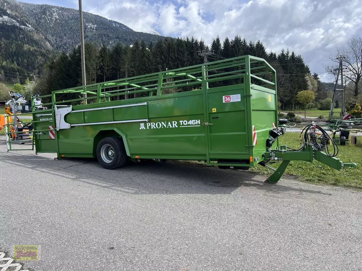 E-FARM: Pronar t046h - Priekaba - id RJDVVIN - 23 250 € - Gamybos metai: 2024 - Austrija