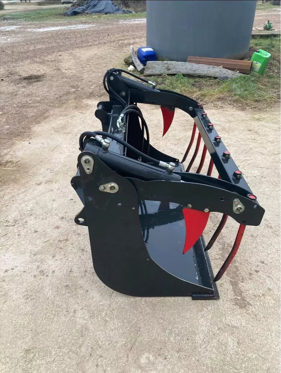 E-FARM: mailleux bms 155m - Outil - id KXQL7GZ - 1 500 € - Année: 2018 - France