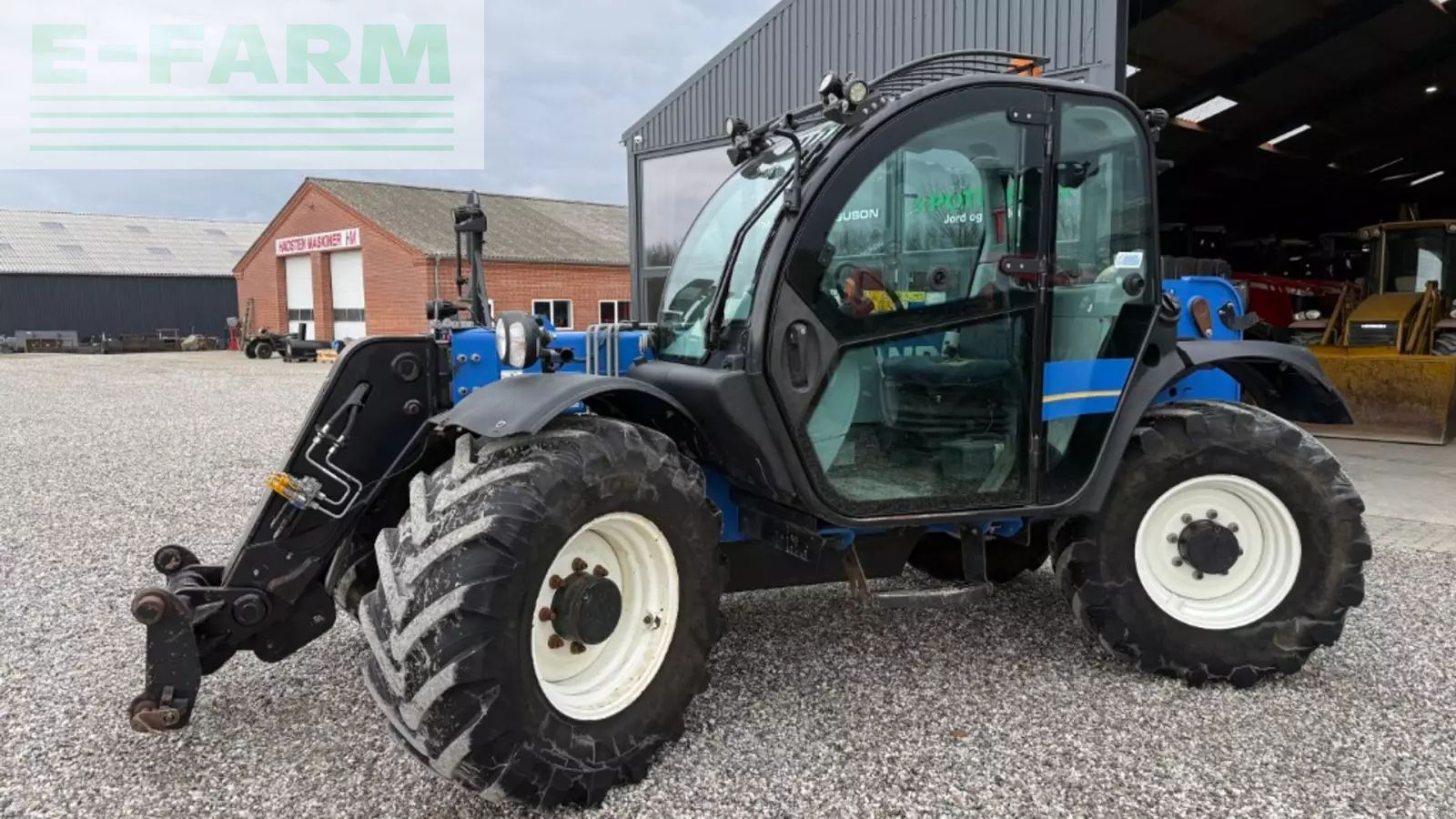 New Holland TT 35 Teleskopický nakladač 46 168 €