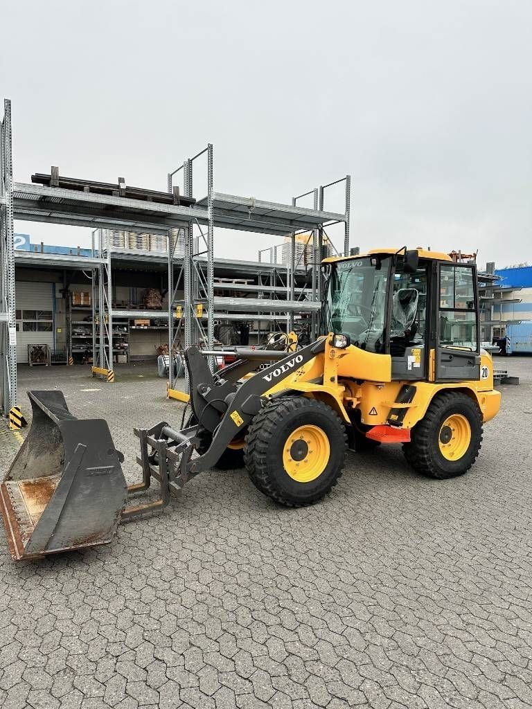 VOLVO radlader l30g Cargador de ruedas 72.500 €