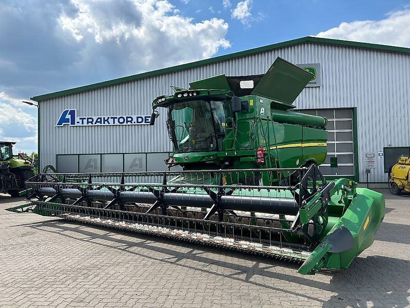 E-FARM: John Deere S780 - Mähdrescher - id RN4JRE5 - 199.000 € - Baujahr: 2018 - Abgelesene Motorstunden: 1.690,Motorleistung (PS): 547,Deutschland