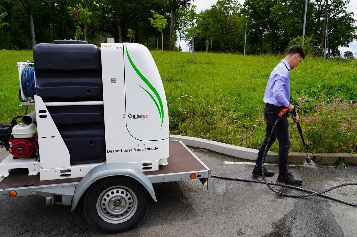 E-FARM: oeliatec houat unkraufbekämpfung heißwasser - Equipement municipal - id Z8ZKLHQ - 24 090 € - Autriche
