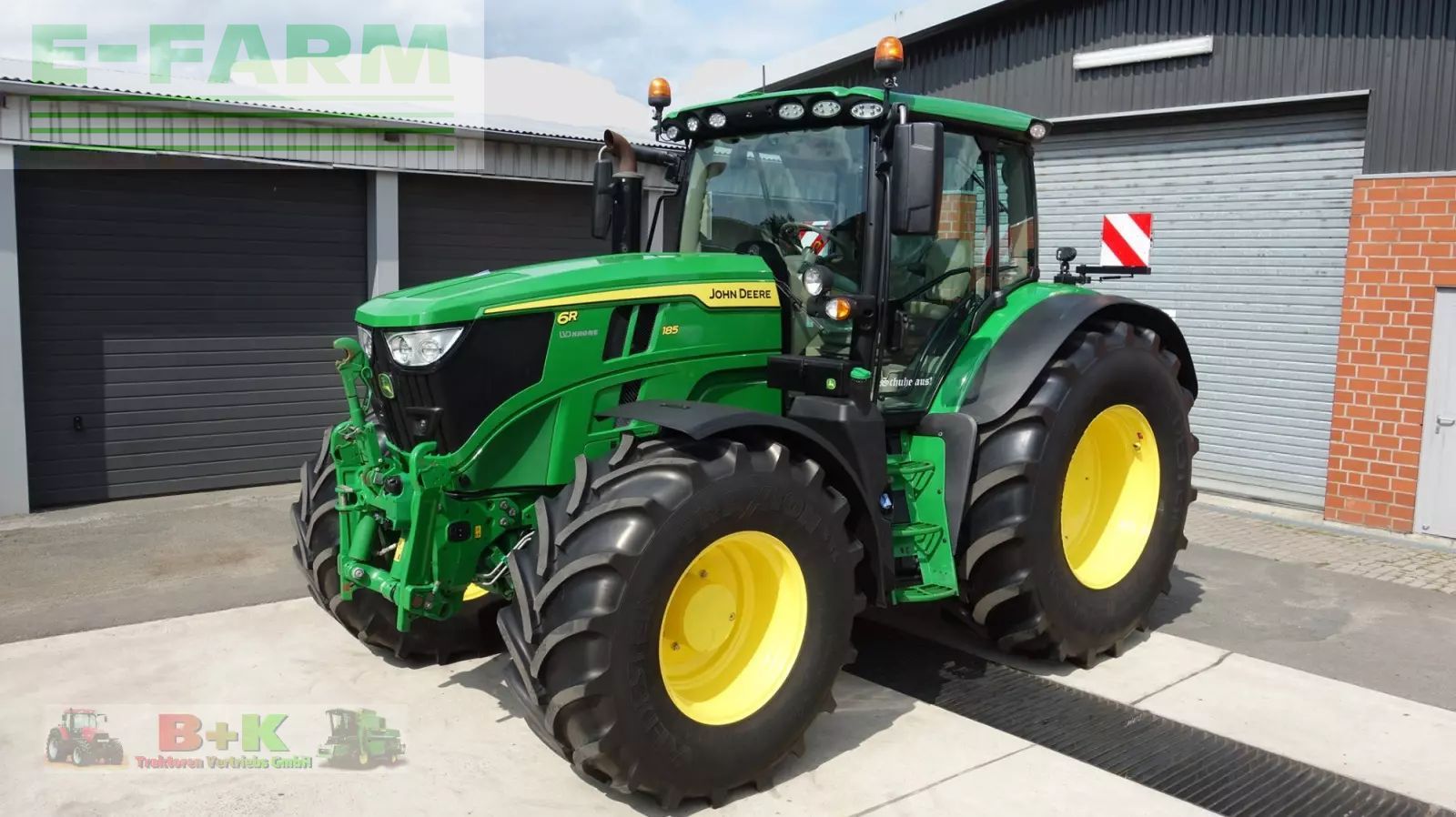 John Deere 6R 185 Трактор 126 000 €