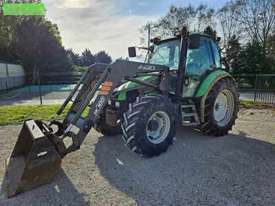 E-FARM: Deutz-Fahr Agrotron 90 MK2 - Tractor - id VGFUWMV - €29,000 - Year of construction: 2003 - Engine hours: 6,435,Engine power (HP): 90,France