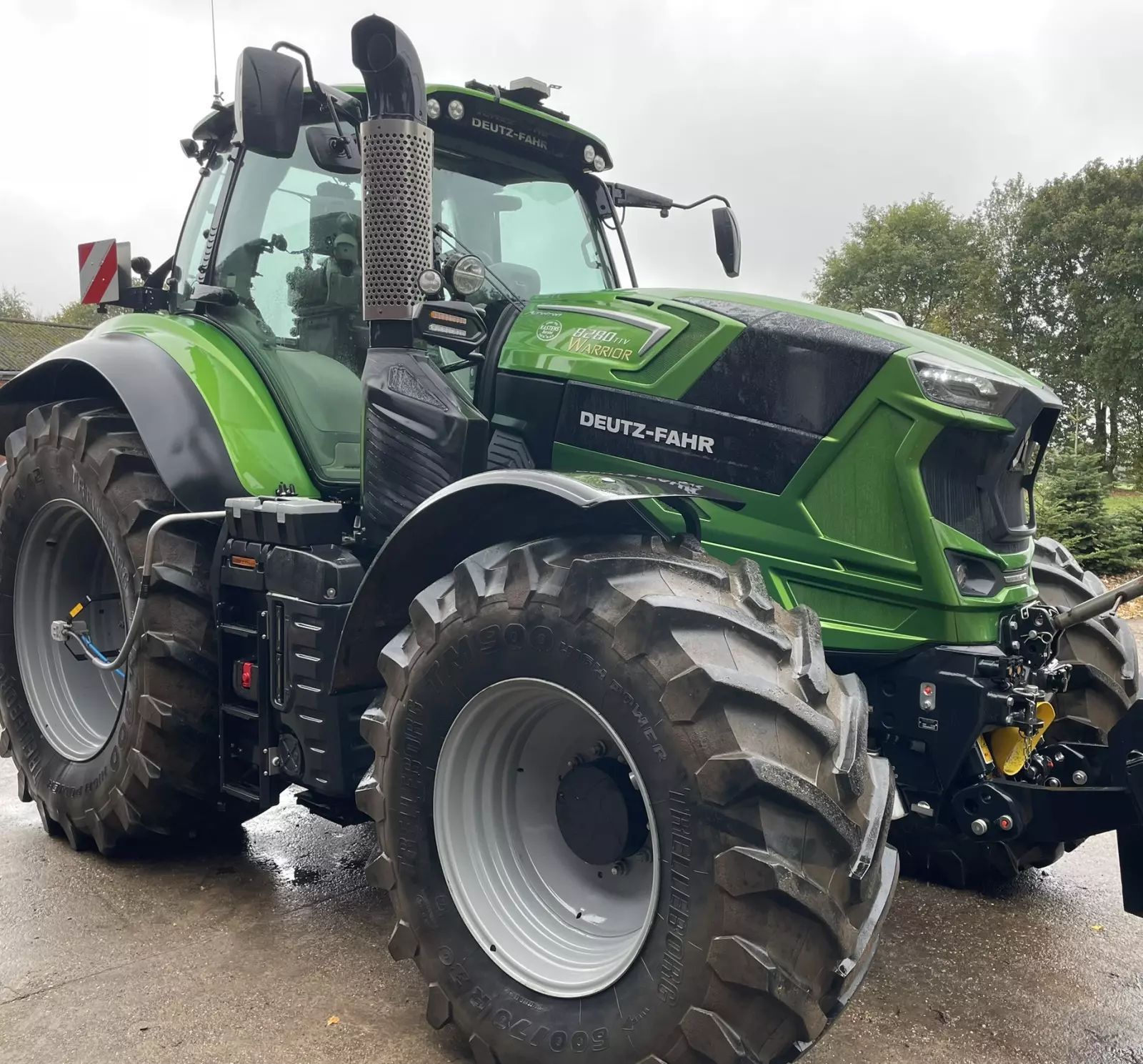 Deutz-Fahr AgroTron 8280 TTV Tracteur 159 000 €