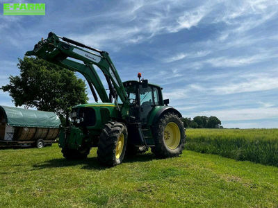 E-FARM: John Deere 6920 Premium Plus - Τρακτέρ - id ZPVCFZU - 48.000 € - Χρονία: 2002 - Μετρητής ωρών: 9.500,Γερμανία