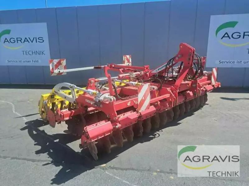 E-FARM: pöttinger terradisc 4001k - Disc harrow - id WVGACRV - €13,900 - Year of construction: 2016 - Germany