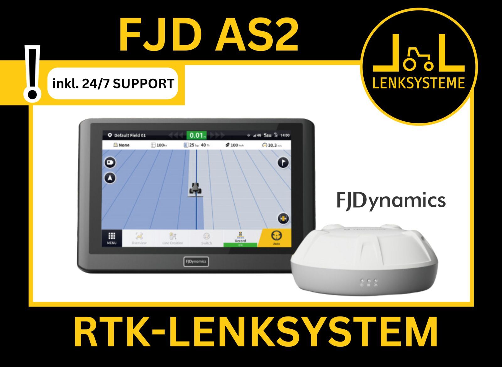 E-FARM: fjdynamics fjd as2 - Agriculture de précision et GPS - id RBBHXIN - 5 332 € - Autriche