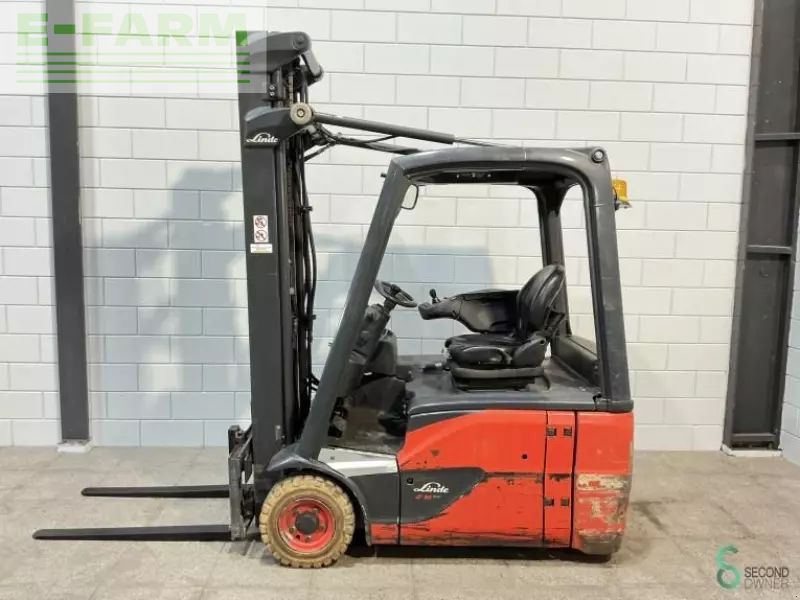 Linde e16-02 Chariot élévateur 6 850 €