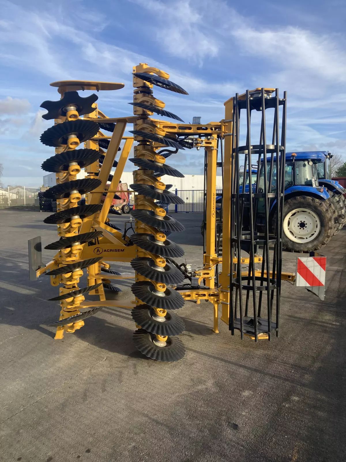 AGRISEM disc-o-mulch Coltivatore