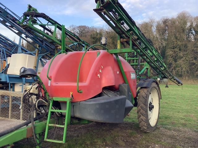 Seguip svx250tsx Sprayer €9,500