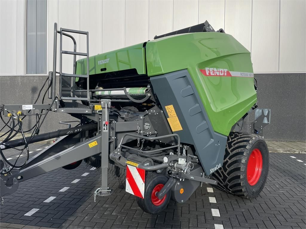 Fendt Rotana 160 V Baler €49,500