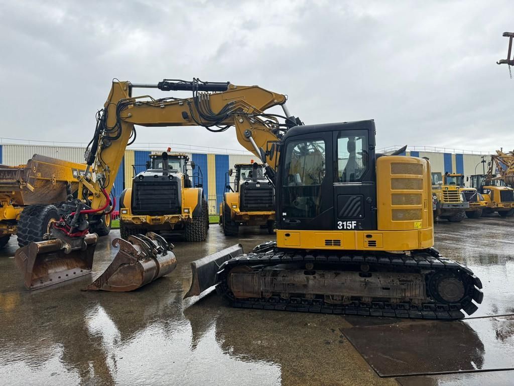 Caterpillar 315fl cr . Raupenbagger 68.000 €