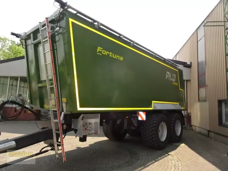 E-FARM: Fortuna ftm 200/ 8.0/ 40 km/h, alu cargo, - Basculantă - id HF9XEHZ - 79.800 EUR - Anul: 2023 - Germania