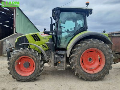 E-FARM: Claas Arion 530 CIS - Tractor - id VNYECAT - €93,500 - Year of construction: 2023 - Engine hours: 413,Engine power (HP): 145,France