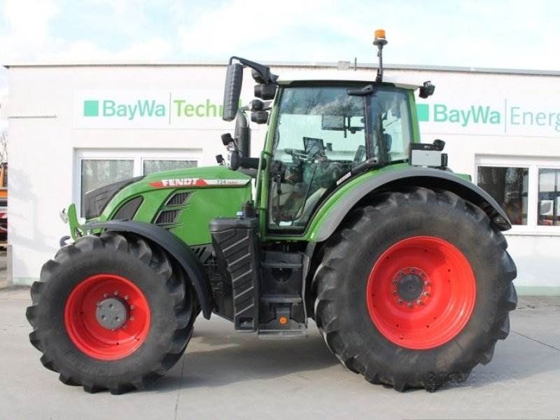 E-FARM: Fendt 724 Vario ProfiPlus - Τρακτέρ - id XQYPFVG - 175.000 € - Χρονία: 2023 - Μετρητής ωρών: 1.660,Ισχύς κινητήρα: 240,Γερμανία