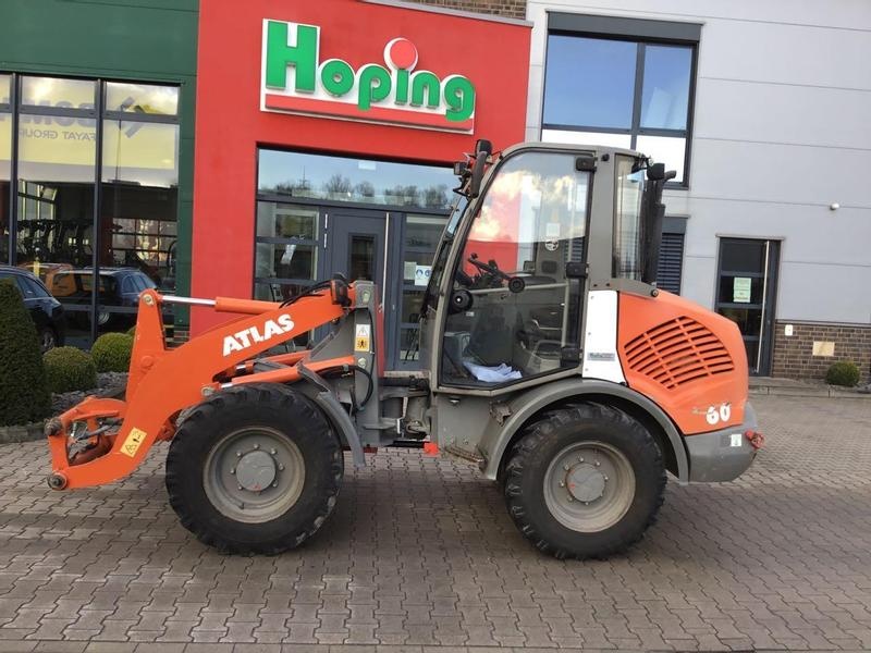 ATLAS ar 60 compactloader 28 000 €