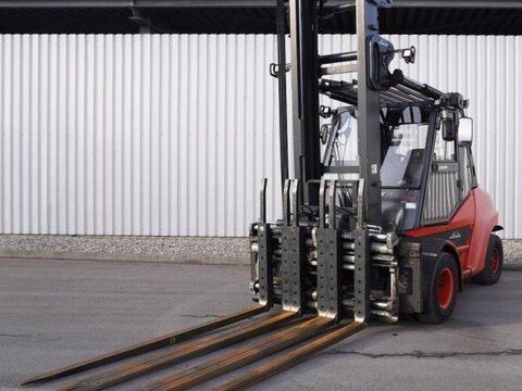 E-FARM: Linde h 80 t/900 evo 396-03 - Vysokozdvižný vozík - id ZRAKR6F - 38 500 € - Rok výroby: 2020 - Hodiny motoru: 11 128,Německo