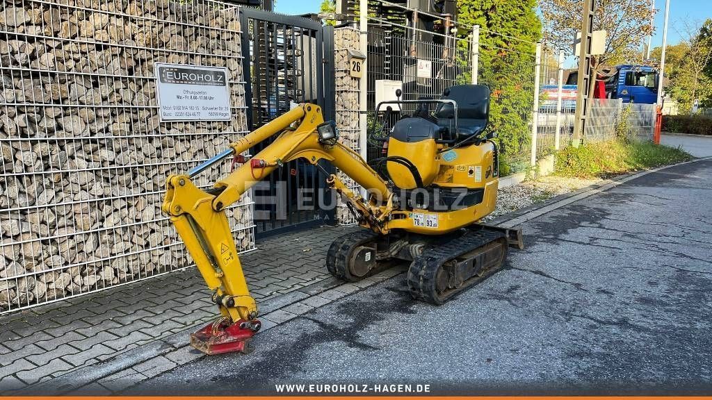 KOMATSU minibagger pc09, schnellwechsler ms01, knickmatick Minibagger 13.900 €