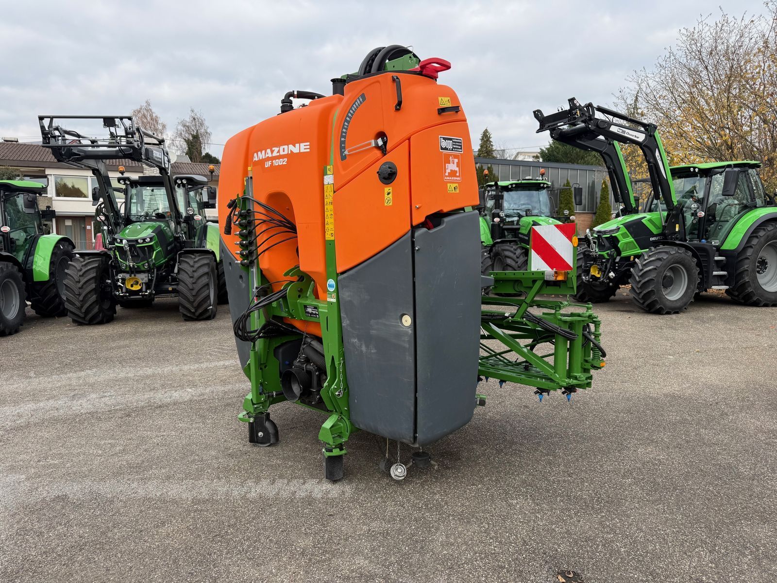 Amazone uf 1002 Pflanzenschutzspritze 26.500 €