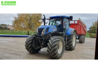 E-FARM: New Holland T7.250 - Τρακτέρ - id XPXGQVA - 68.000 € - Χρονία: 2013 - Μετρητής ωρών: 4.280,Ισχύς κινητήρα: 200,Γαλλία