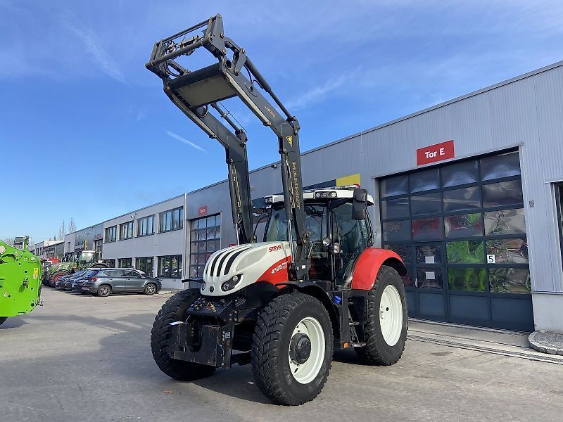 Steyr Profi CVT 4125 Traktor