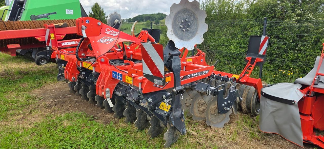 E-FARM: Kuhn optimer l300 - Cultivador - id VCZBQNA - Año: 2024 - Francia