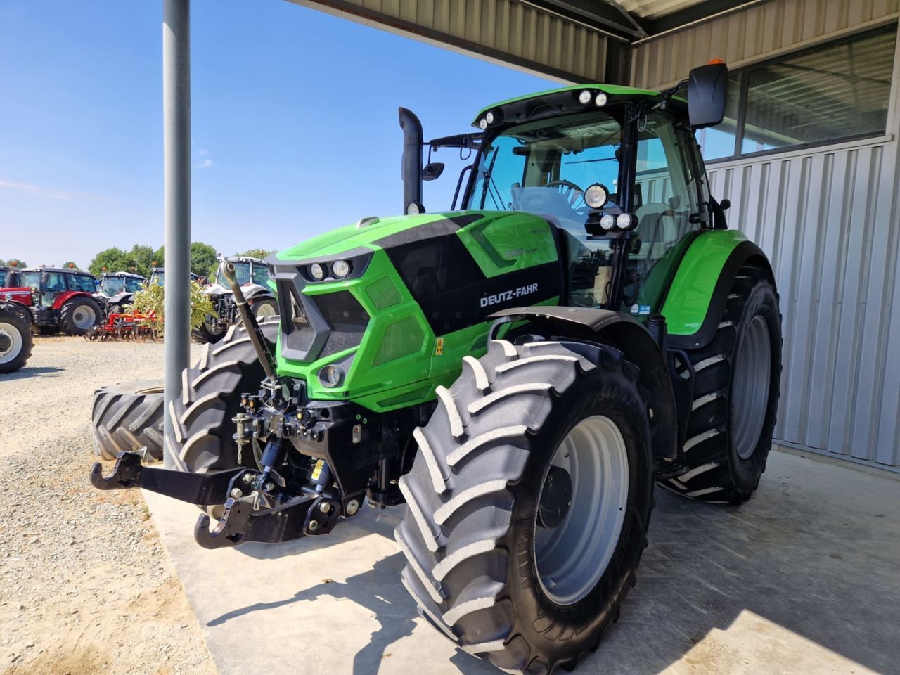 Deutz-Fahr AgroTron 6185 Tractor €78,500