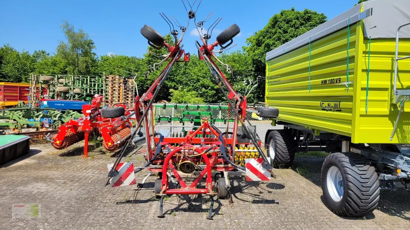 E-FARM: FELLA TH 800 D Hydro - Tedder - id QJFJK8D - €4,750 - Year of construction: 2011 - Germany