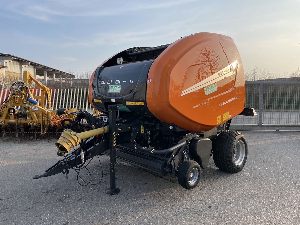 E-FARM: Gallignani gv 516 proline - Presse à balles - id UPHCVJE - 28 750 € - Année: 2017 - Italie