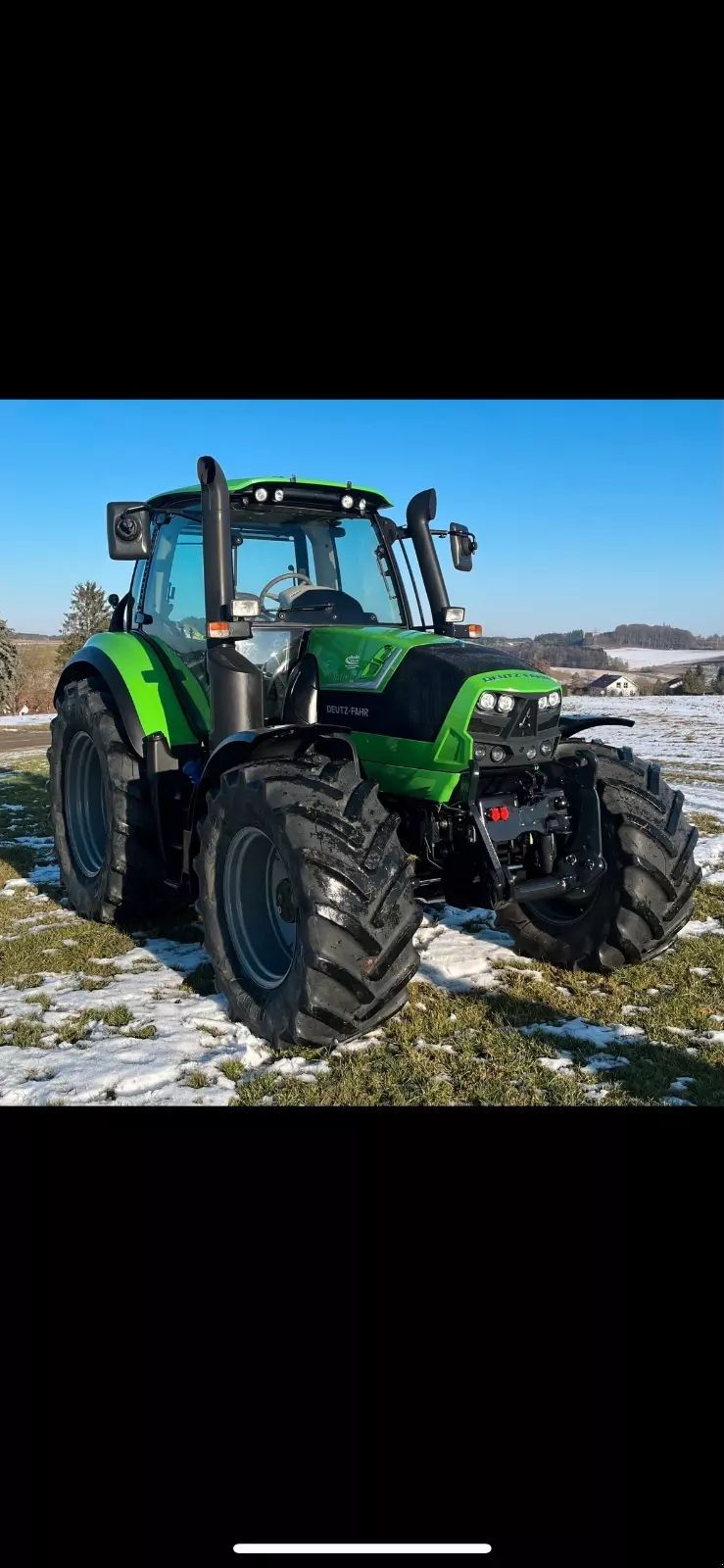 Deutz-Fahr 6160 Tractor 46.000 EUR