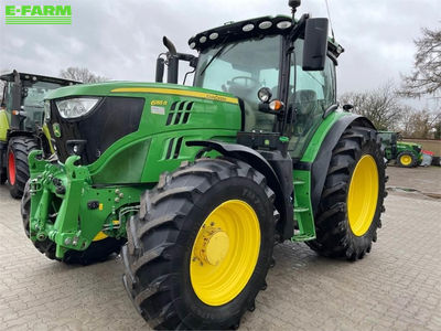 E-FARM: John Deere 6155 R - Τρακτέρ - id 3IFTABV - 84.500 € - Χρονία: 2016 - Μετρητής ωρών: 7.324,Ισχύς κινητήρα: 155,Γερμανία