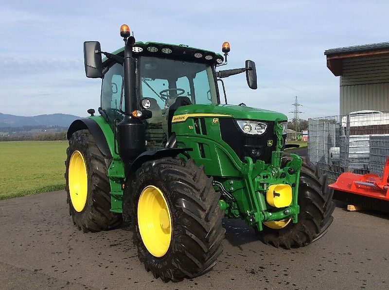 E-FARM: John Deere 6R 150 - Traktor - id IZKMMKR - 140.750 € - Baujahr: 2022 - Abgelesene Motorstunden: 850,Motorleistung (PS): 150,Österreich