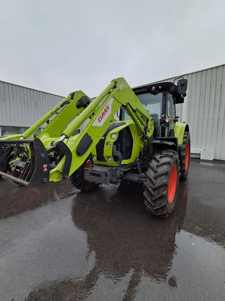 E-FARM: Claas Arion 510 CMATIC CIS+ - Tractor - id IFKPIEY - €85,000 - Year of construction: 2021 - Engine hours: 3,360,Engine power (HP): 125,France