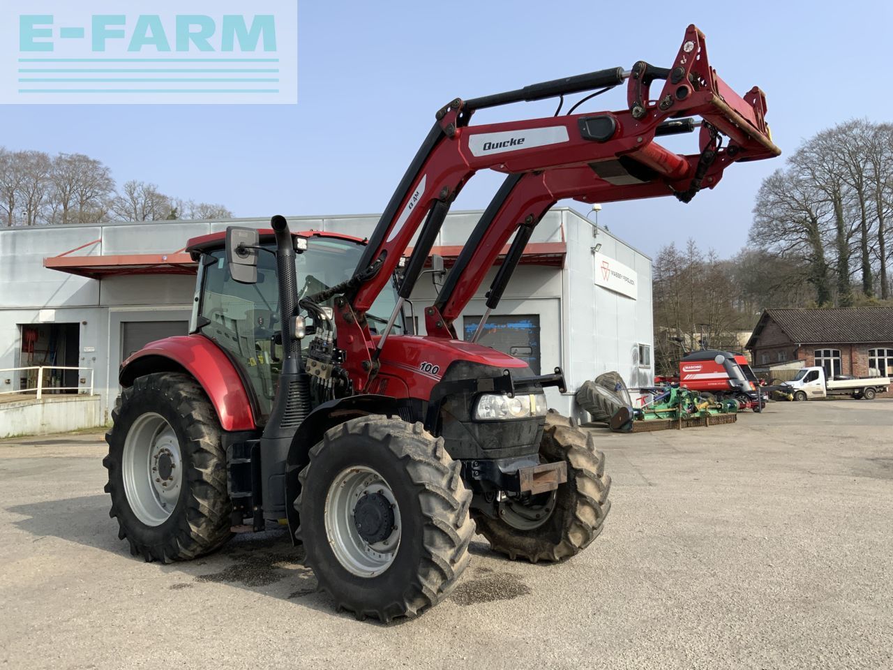 Case IH Luxxum 100 Tractor €40,000