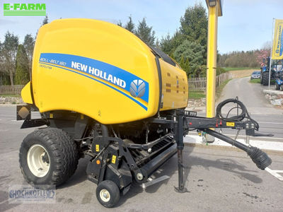 E-FARM: New Holland Roll Belt 180 Combi - Πρέσσα - id R4NJYJA - 26.504 € - Χρονία: 2019 - Αυστρία