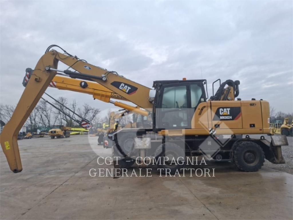 Caterpillar mh3024 Wheeled excavator €165,000