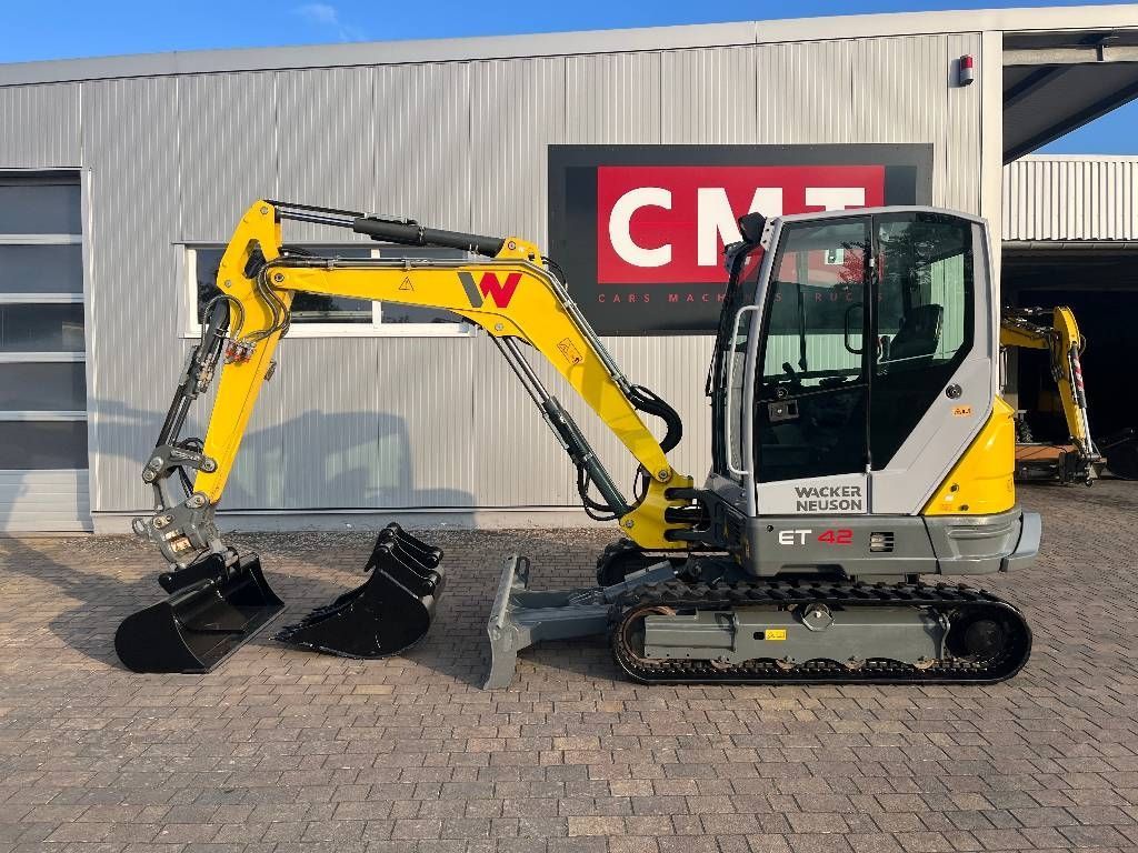 Wacker Neuson et 42 powertilt*2021*1.439h*3xlöffel*klima Mini excavator 39.999 EUR