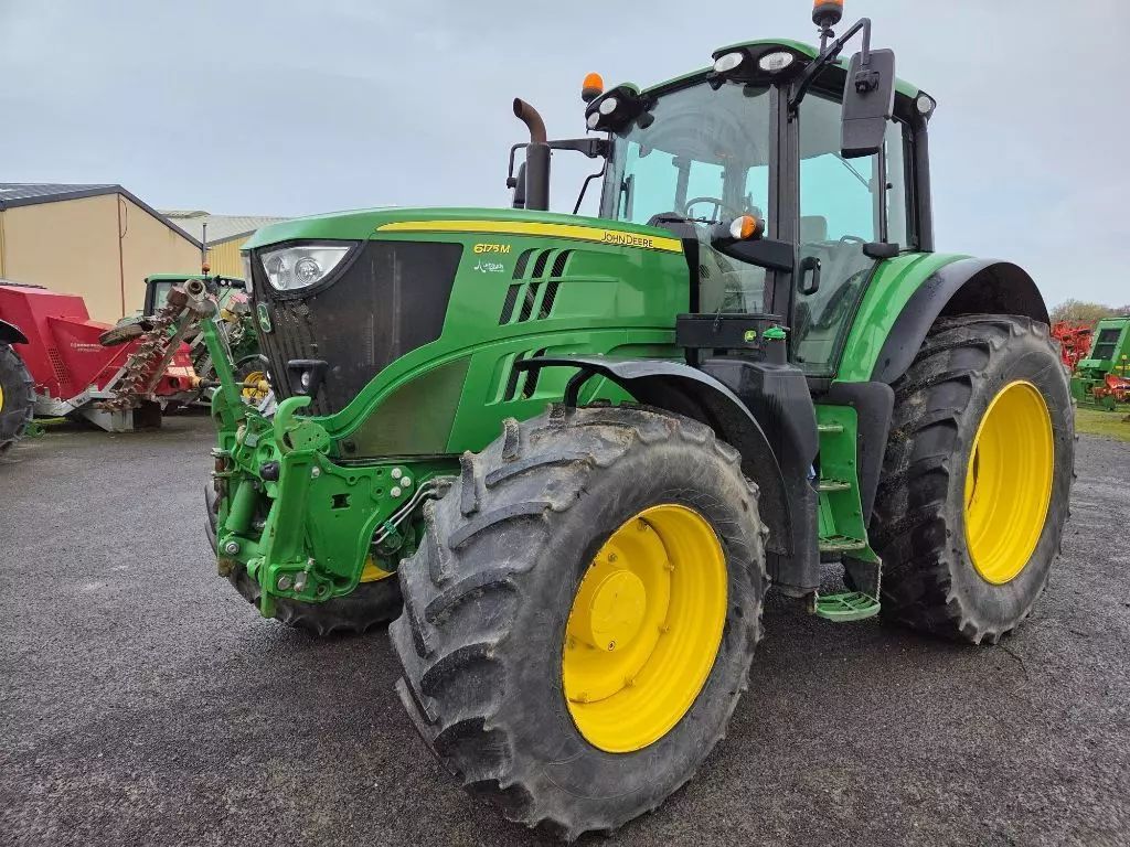 John Deere 6175M Tractor €90,000