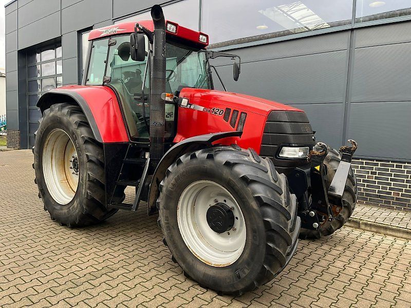 E-FARM: Case IH CVX 150 - Tractor - id CYN1IGE - 32.000 EUR - Anul: 2003 - Citeste ore: 8.010,Muterea motorului: 150,Germania