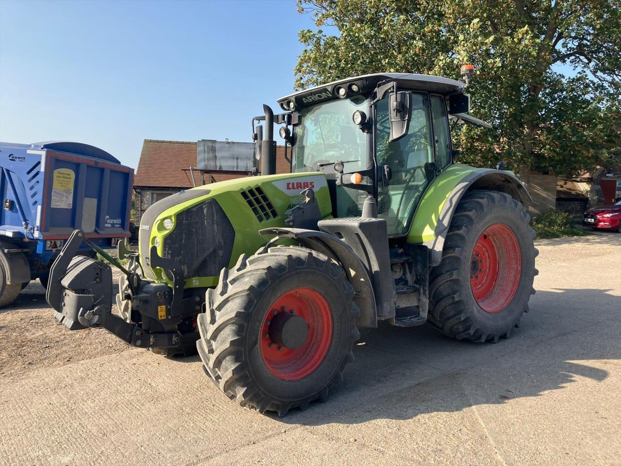 Claas Arion 650 Τρακτέρ 77.856 €
