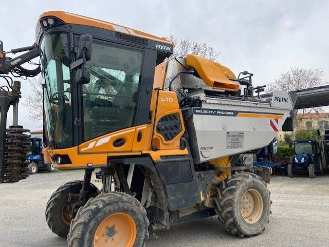 E-FARM: Pellenc optimum l10 sp - Grape harvester - id 2ADCRRI - €125,000 - Year of construction: 2022 - France
