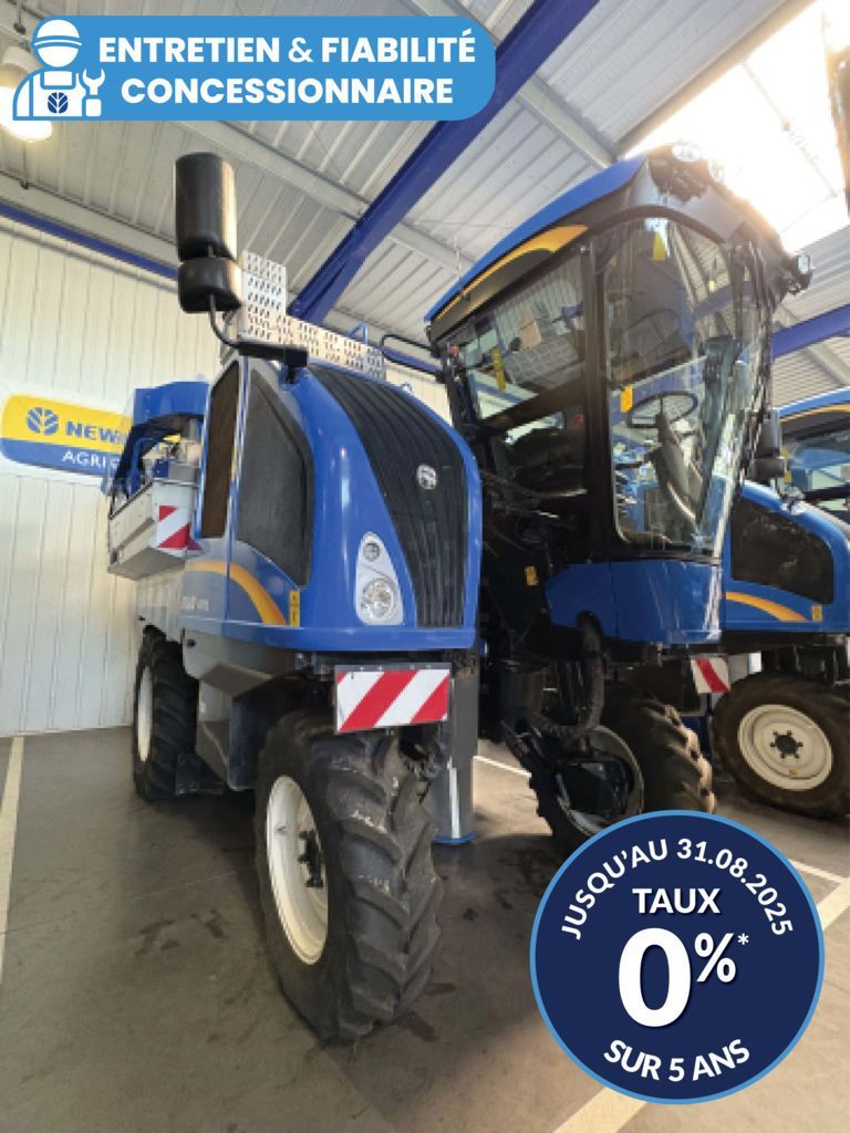 E-FARM: New Holland Braud 9070L - Traubenernter - id 6AP1LEW - 170.000 € - Baujahr: 2021 - Frankreich