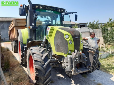 E-FARM: Claas Arion 530 - Tractor - id TJHJBFN - €52,000 - Year of construction: 2012 - Engine hours: 3,400,Engine power (HP): 133,France