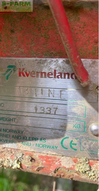 Kverneland turbo 2 kts 13 tine Coltivatore 3.500 €
