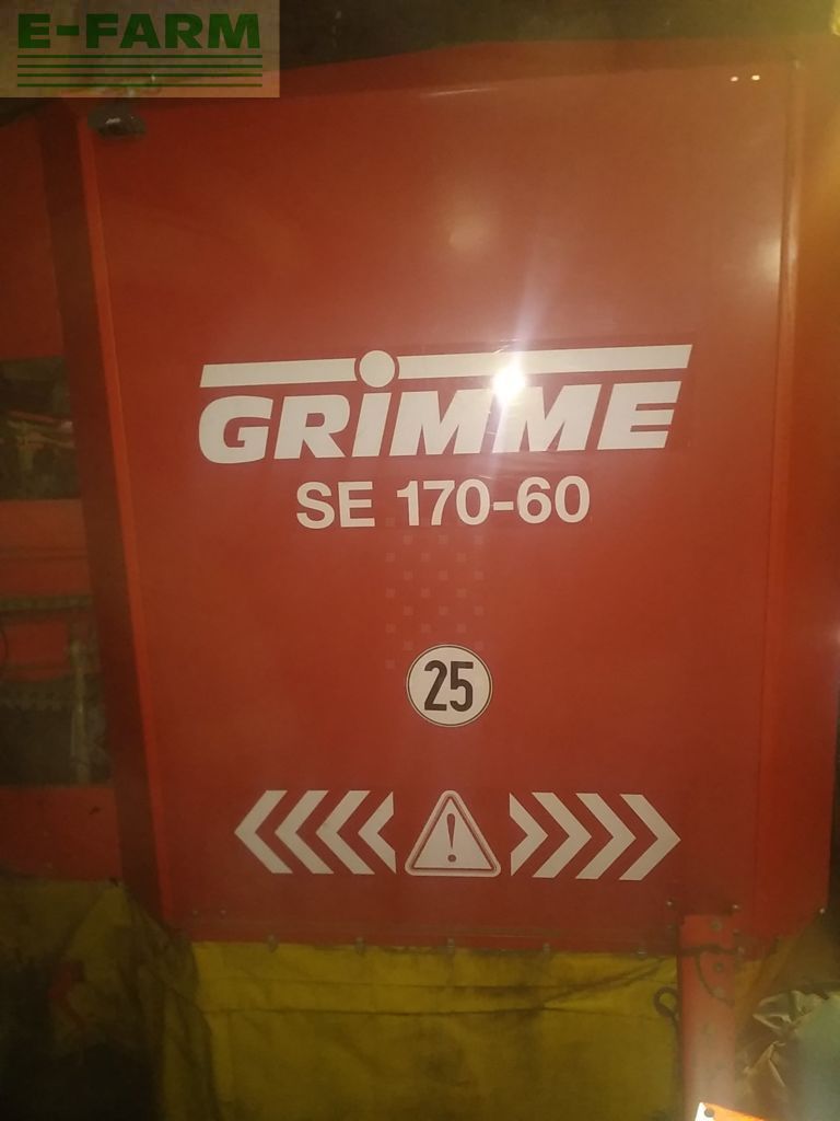 Grimme se 170-60 ub Kombajn do ziemniaków 25 000 €